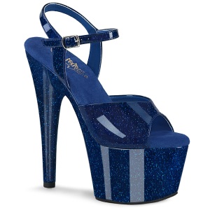 Bl 18 cm ADORE-709GP glitter plat high heels