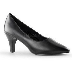 Black Konstl�dere 8 cm DIVINE-420W High Heel Pumps for Men