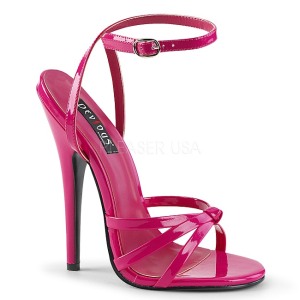 Fuchsia 15 cm DOMINA-108 transvestite shoes