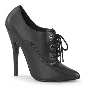 Konstl�der 15 cm DOMINA-460 high heels oxford skor m�n