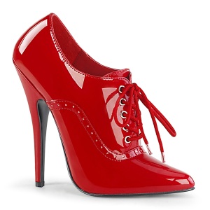 R�d 15 cm DOMINA-460 high heels oxford skor m�n