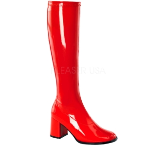 R�d Lack 7,5 cm GOGO-300 H�ga Damst�vlar f�r M�n