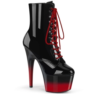 Tv�f�rgad 18 cm Pleaser ADORE-1020BR-H pole dance ankleboots