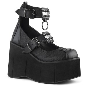 Vegan 11,5 cm Demonia KERA-12 lolita platform shoes