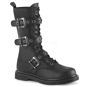 Vegan BOLT-330 demonia boots - unisex combat boots
