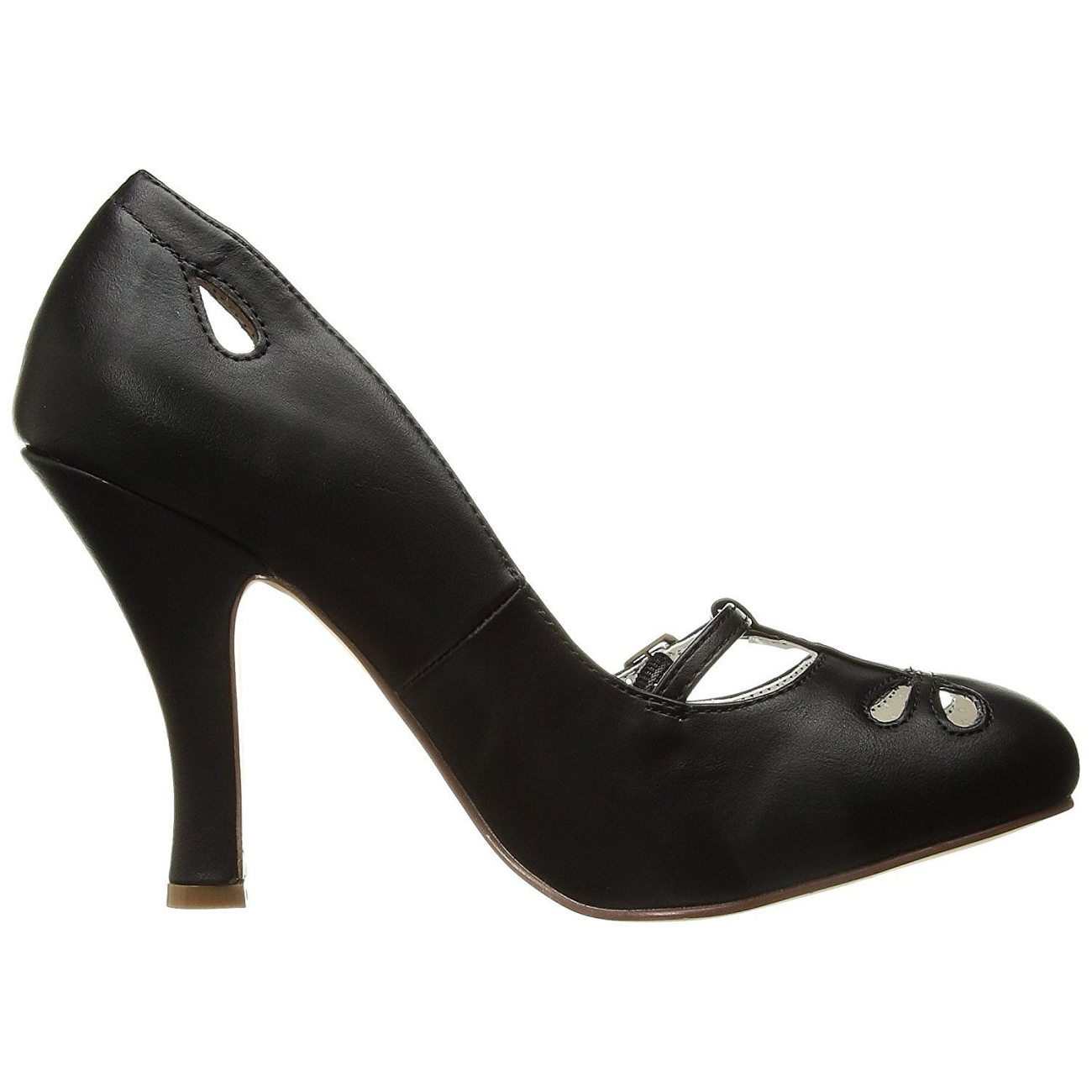 Pinup Couture Womens Smitten-20 Pumps