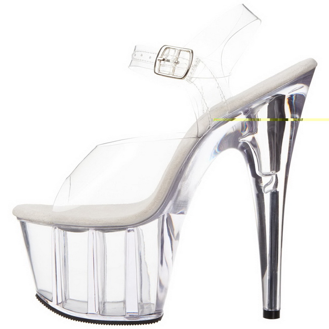 acrylic heels