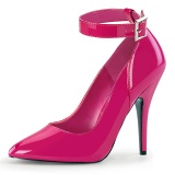Pink Lack 13 cm SEDUCE-431 Pumps stilettklackar f�r m�n