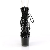 ADORE-1013MST 18 cm pleaser högklackade boots svart