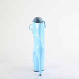 ADORE-1020 18 cm pleaser högklackade boots blå
