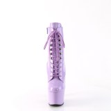 ADORE-1020 18 cm pleaser högklackade boots lavendel