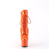 ADORE-1020 18 cm pleaser högklackade boots orange
