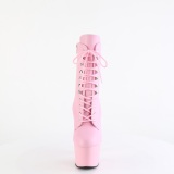 ADORE-1020 18 cm pleaser hgklackade boots rosa
