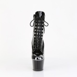 ADORE-1020ESC - 18 cm stlt hga klackar boots lack