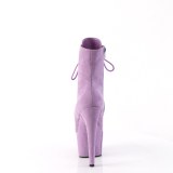 ADORE-1020FS 18 cm pleaser högklackade boots lavendel