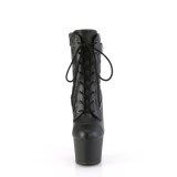 ADORE-1033 18 cm pleaser högklackade boots svart
