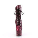 ADORE - 18 cm pleaser hgklackade boots orm mnster pink