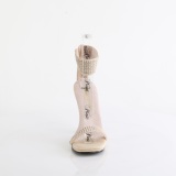 Beige 11,5 cm CHIC-40 fabulicious stilettklack sandaler
