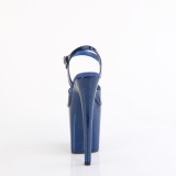 Bl 20 cm FLAMINGO-809GP glitter plat high heels
