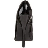 Black 15 cm DOMINA-212 Womens Shoes with High Heels
