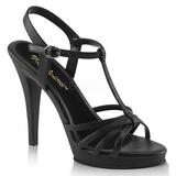 Black Konstl�dere 12 cm FLAIR-420 Womens High Heel Sandals