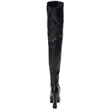 Black Konstl�dere 13 cm ELECTRA-3000Z Thigh High Boots for Men