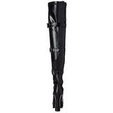 Black Konstl�dere 13 cm ELECTRA-3028 Thigh High Boots for Men