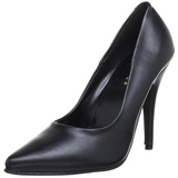 Black Konstl�dere 13 cm SEDUCE-420 Pumps High Heels for Men