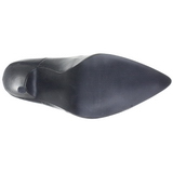 Black Konstl�dere 13 cm SEDUCE-420 Pumps High Heels for Men
