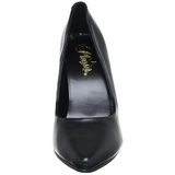 Black Konstldere 13 cm SEDUCE-420 pointed toe pumps high heels