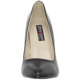 Black Konstldere 13 cm SEXY-20 pointed toe stiletto pumps
