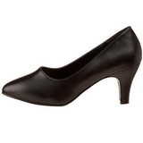 Black Konstl�dere 8 cm DIVINE-420W High Heel Pumps for Men