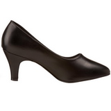 Black Konstl�dere 8 cm DIVINE-420W High Heel Pumps for Men