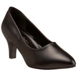 Black Konstl�dere 8 cm DIVINE-420W High Heel Pumps for Men