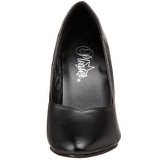 Black Matte 10 cm DREAM-420 high heel pumps classic