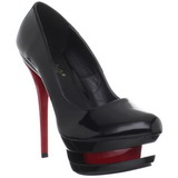 Black Red 15 cm BLONDIE-685 Women Pumps Shoes Stiletto Heels