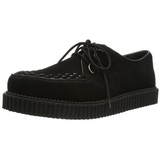 Black Suede 2,5 cm CREEPER-602S Mens Creepers Shoes