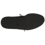 Black Suede 2,5 cm CREEPER-602S Mens Creepers Shoes