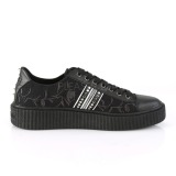 Canvas 4 cm SNEEKER-106 Mens sneakers creepers shoes