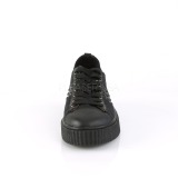Canvas 4 cm SNEEKER-107 Mens sneakers creepers shoes