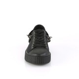 Canvas 4 cm SNEEKER-112 Mens sneakers creepers shoes