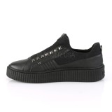Canvas 4 cm SNEEKER-125 Mens sneakers creepers shoes