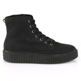 Canvas 4 cm SNEEKER-201 Mens sneakers creepers shoes