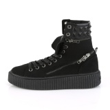 Canvas 4 cm SNEEKER-270 Mens sneakers creepers shoes