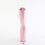 ENCHANT-1040 19 cm pleaser hgklackade boots rosa