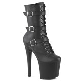 ENCHANT-1043 19 cm pleaser high heels ankle boots vegan