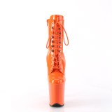 FLAMINGO-1020 20 cm pleaser hgklackade boots orange