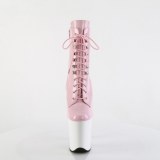 FLAMINGO-1020 20 cm pleaser hgklackade boots rosa