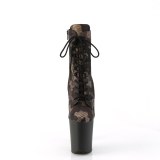 FLAMINGO-1020CM 20 cm pleaser hgklackade boots kamouflage