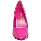 Fuchsia Lack 13 cm SEDUCE-420 Pumps H�gklackade Herrskor